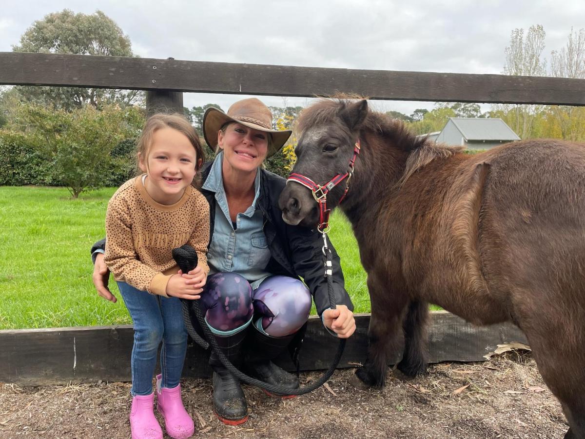 Farm Stay Maple Cottage At Wilindi Estate Tyabb المظهر الخارجي الصورة